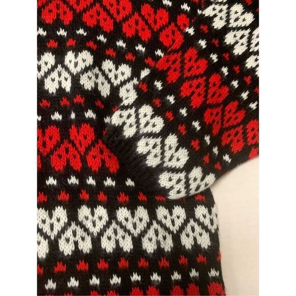 Vintage Patterned Sweater - Picture 5 of 8